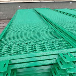 Buy cheap Flooring Flat Expanded Metal Mesh Panel Anodized Electro Galvanized product