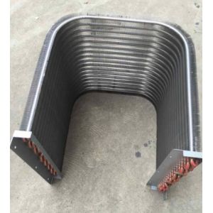 Buy cheap ODM Aluminum Condenser Coil Air Conditioning Evaporator Core product