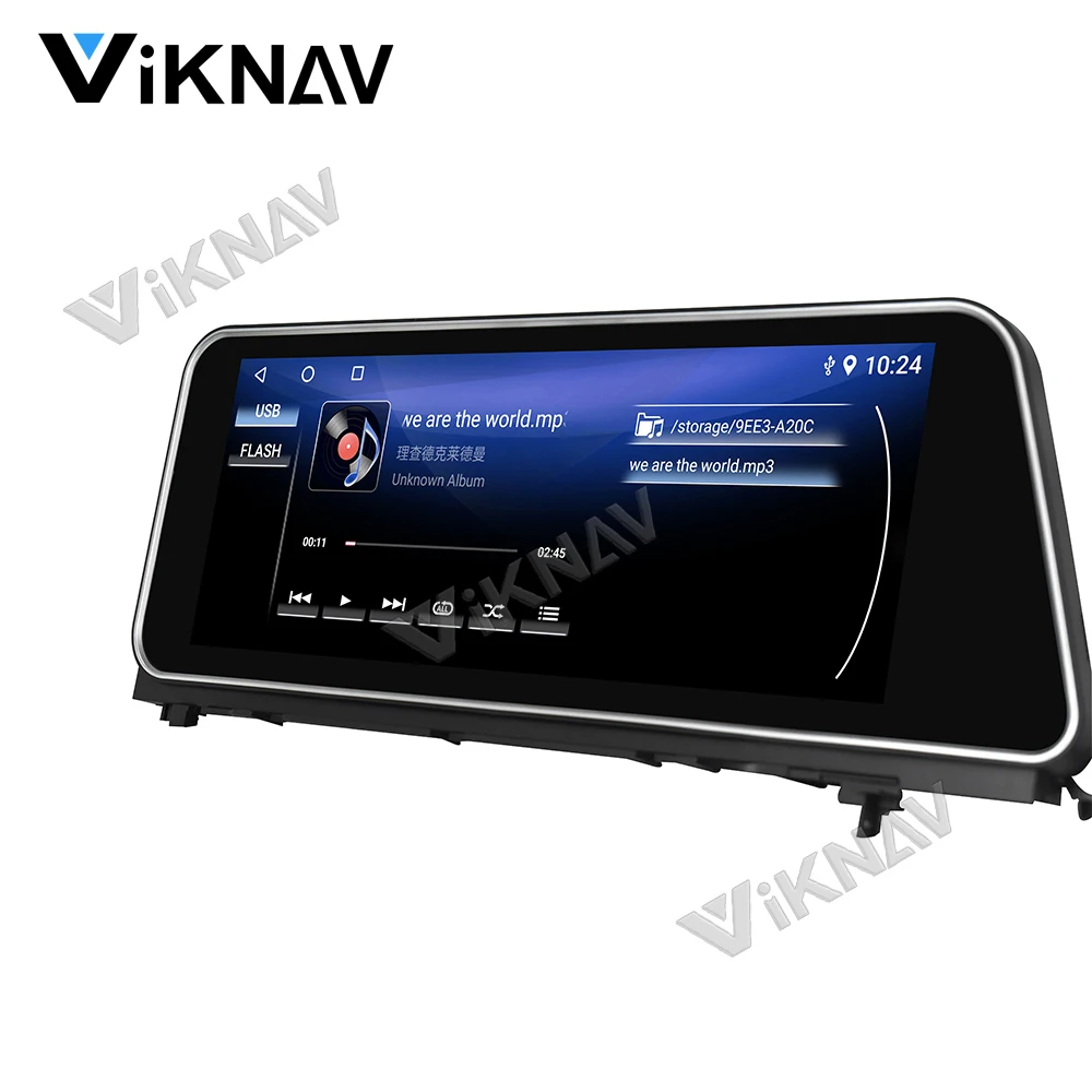 Viknav Car Radio For LEXUS RX RX200 RX350 RX450 (2016-2019) 12.3 inch Auto Vertical Screen wireless Carplay Navigation