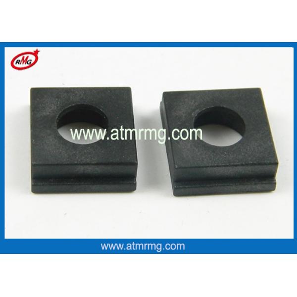 Quality A002394 Black Plastic Bracket NMD ATM Machine Parts , ATM Replacement Parts for sale