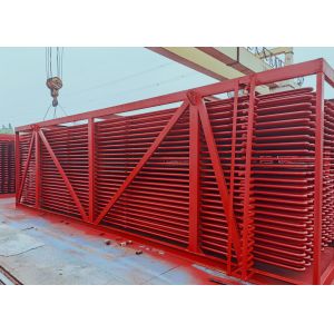 Buy cheap SA210C Steel Serpentuator Boiler Economizer Minimized Erosion from wholesalers
