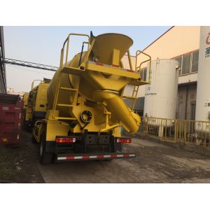Buy cheap 180HP 4x2 6cbm Howo Used Mini Concrete Mixer Truck from wholesalers