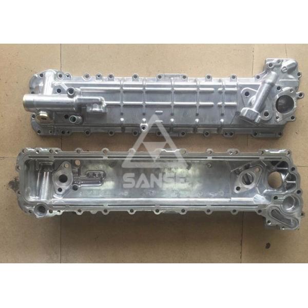 Buy cheap Hitachi ZX330-3 Excavator Engine Oil Cooler 6HK1 With Cylinder Head Cover from wholesalers