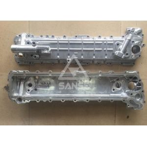Buy cheap Hitachi ZX330-3 Excavator Engine Oil Cooler 6HK1 With Cylinder Head Cover from wholesalers