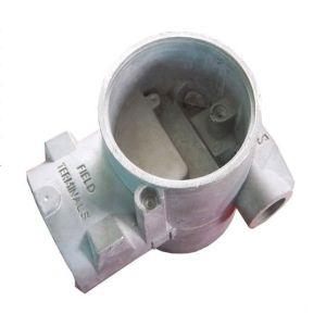 Buy cheap OEM Aluminum High Pressure Die Casting Plating , High Precision from wholesalers