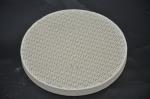 Buy cheap Refractory Gas Heater Ceramic Plates , Round Porous Ceramic BBQ Hot Plates from wholesalers