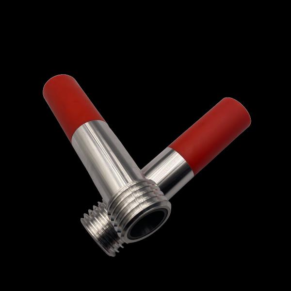 Quality Boron Carbide Venturi Sand Blasting Nozzles With Jacket for sale