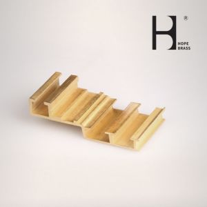 Buy cheap Anti Aging 58% Copper Brass Extrusion Frame For Sliding Door And Windows from wholesalers