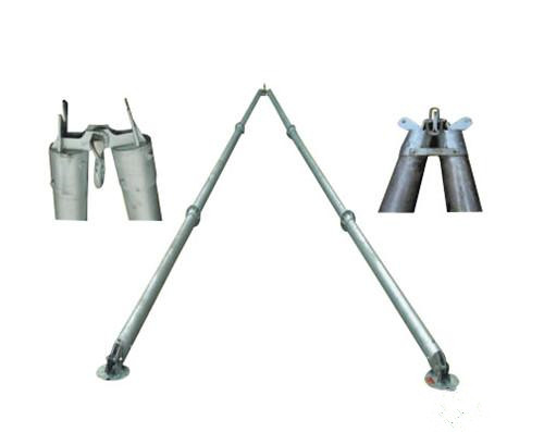 Buy cheap Stringing Tower Erection Tools Aluminum Alloy Tubular Derrick Crane from wholesalers