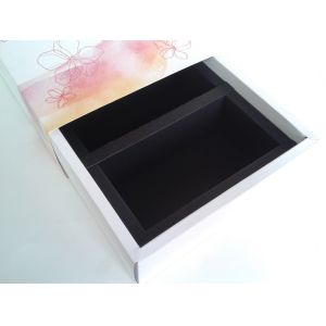 Corrugated Paper Box For Cosmetic Packaging, Luxury Drawer Box For Gift Packing