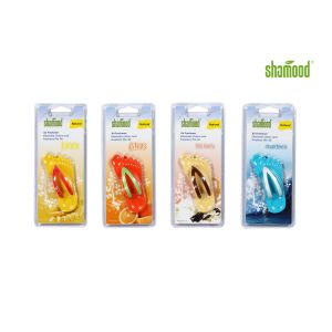 PVC Slipper Shape Shamood ODM Hanging Air Freshener