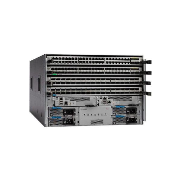 Quality N9K C9504 B3 E Cisco Ethernet Switch Original New Modular Chassis Routing RADIUS for sale