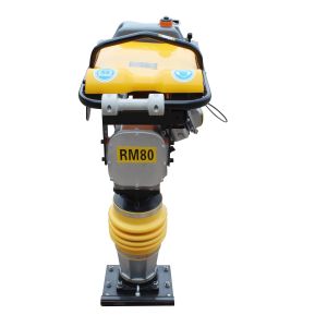 Buy cheap Building Material Shops Gasoline Tamping Rammer with High Operating Efficiency from wholesalers