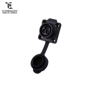 Buy cheap LP16 series Black Plastic Shell 3Pin Electric Plug and Socket Waterproof Connector for Lighting and Audio and Visual from wholesalers