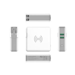 Buy cheap 4 In 1 Universal AC Adapter Wireless Charger Power Bank from wholesalers