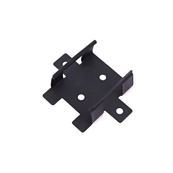 Customized Aluminum Sheet Metal Parts with Nickel Plating and Stamping Punching