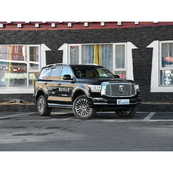 Export Luxury Made In China 5 Seat 5 Door 3.0T Tank 500 SUV Hybrid EV Gas New