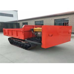 Buy cheap Easy Operate Large Loading Capacity Track Transporter For Agricultural With Diesel Engine from wholesalers