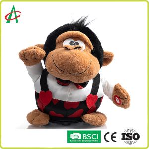 Buy cheap 25x22cm Plush Gorilla Toy from wholesalers