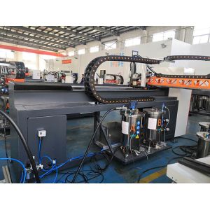 Buy cheap Automatic Foam Sealing Machine Polyurethane Pu Gasket Dispensing Machine from wholesalers