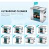 Buy cheap 6.8 Liter Adjustable Power SS Ultrasonic Cleaner 60Khz 80Khz High Frequency from wholesalers