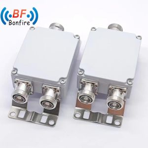 4.3-10f DIN-F N-F RF Combiner for Indoor/Outdoor IP65 1920-2170 2300-2400 2500