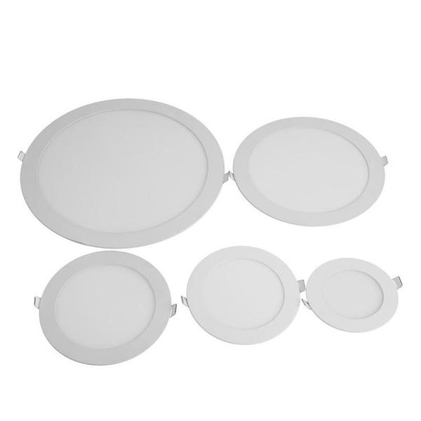 Quality Slim Design 0-10V LED Panel Light With 120LM/W IP44 Rated For Dust Proof Recessed Ceilings for sale