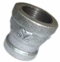 Buy cheap galvanized malleable iron pipe fitting-socket reducing with npt thread from wholesalers