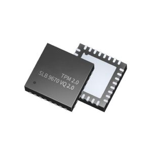 Buy cheap Electronic Integrated Circuits SLB9670VQ2.0 TPM Module VQFN32 Surface Mount from wholesalers