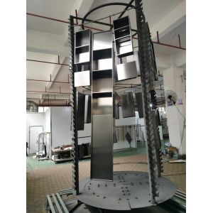 Buy cheap JXS Metal Plastic Spare Part Evaporation Vacuum Coating Machine from wholesalers