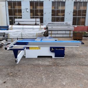 Automatic Precision Sliding Table Panel Saw Machine for Plywood Wood Cutting
