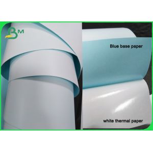 Buy cheap Self Adhesive Thermal Paper Roll 4 X 3 Inches 55gsm Mailing Shipping Barcode from wholesalers