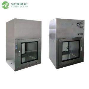 Interlock Structure Stainless Steel 304 Cleanroom Dynamic Pass Box
