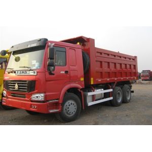 Buy cheap Sinotruk Howo Heavy Duty Truck 20 Tons 371HP 6x4 Front Lifting Dump Truck For Mining from wholesalers