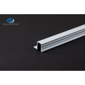 6063 Aluminum U Profiles 160Mpa Tensile For Multiapplication