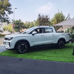 Buy cheap Chinese Brand Geely radar rd6 ev pick up White ev car large storage 5 seats 400km range radar rd6 electro car New Energy vehicle from wholesalers