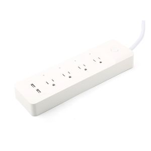 Buy cheap U.S Type Smart Power Strip With USB Ports from wholesalers