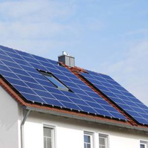 Steel Distributed PV Bracket Plated With Aluminum Magnesium Zinc Material