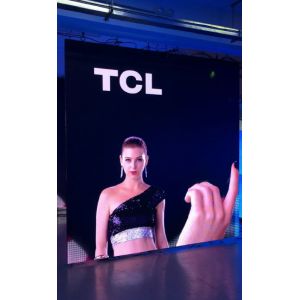 Buy cheap Large Viewing Angle P3.91 Indoor Rental LED Screen With Hanging Installation from wholesalers