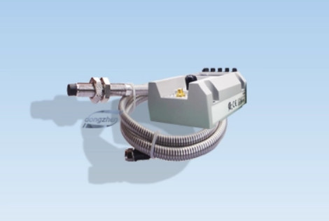 Quality 0.1%FS Eddy Current Type Displacement Sensor Threaded Mounting for sale Buy cheap 0.1%FS Eddy Current Type Displacement Sensor Threaded Mounting product