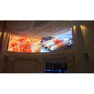 Indoor Fixed Ultra Slim LED Screen HD 4K 3840Hz P4 Flexible LED Video Panels