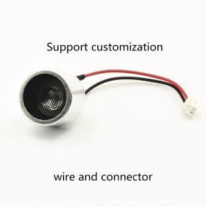 18mm 115dB SPL UAV Piezoelectric Ultrasonic Transducer Aluminum Case