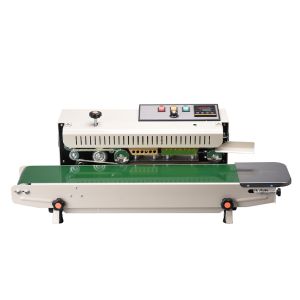 Buy cheap FR-900 Continuous Aluminum Bag Band Heat Sealer Sachet Heating And Sealing Machine For Small And Medium Batch Production from wholesalers