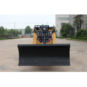 Buy cheap Snow dozer for mini skid steer loader from wholesalers