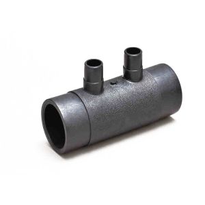 Buy cheap PE100 PN16 DN32-DN110 Butt Fusion Cross Pipe Fitting from wholesalers