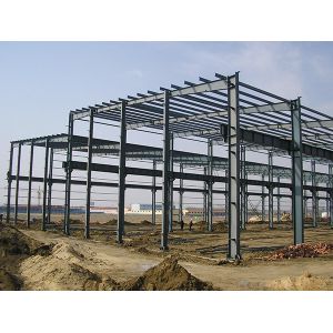 Buy cheap Angle Steel Pre Engineered Storage Buildings  For Construction from wholesalers