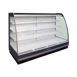 Buy cheap Semi Multideck Refrigerated Showcase With 3 Layers Adjustable Shelving from wholesalers