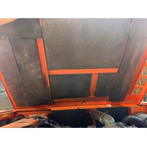 Powerful Used Hitachi120 Excavator With ISUZU Engine