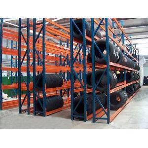 Buy cheap Steel Shelf Tray Double Deep Pallet Racking System Versatile and Customizable Solution for Your Warehouse from wholesalers
