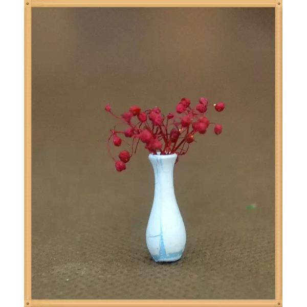 model flower vase----model scale sculpture ,architectural model materials,ABS
